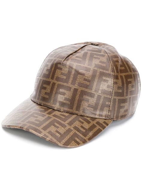 fendi baseball cap mens|farfetch fendi hat.